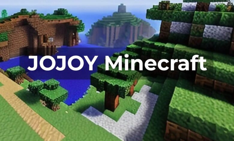 jojoy minecraft