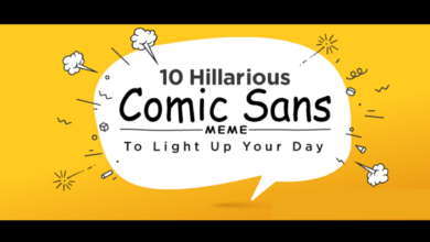 comic sans meme