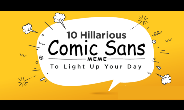 comic sans meme