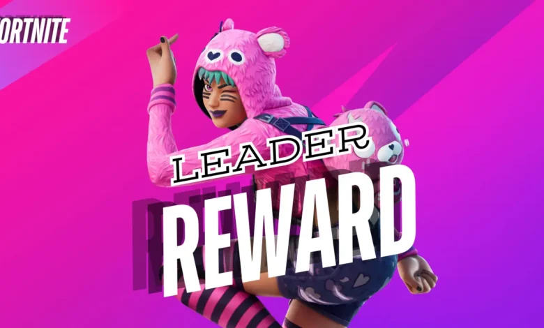 Fortnite leader Reward