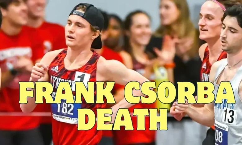 Frank Csorba Death