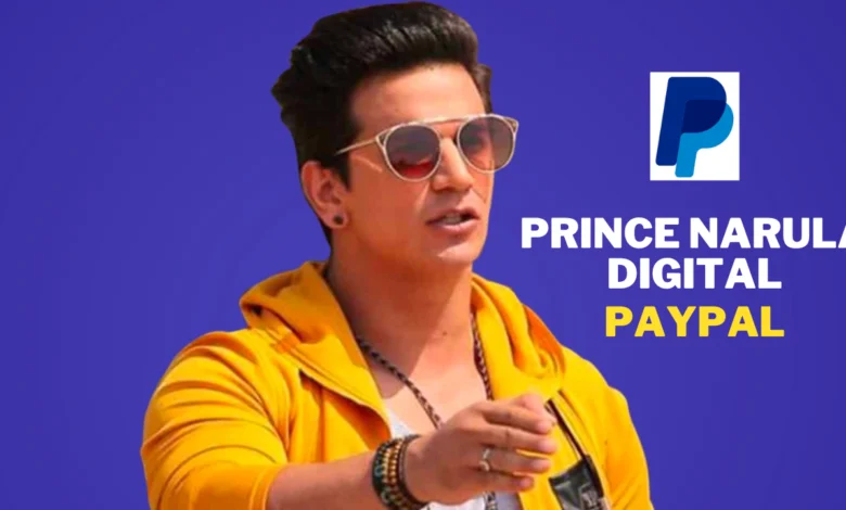 Prince Narula Digital Paypal