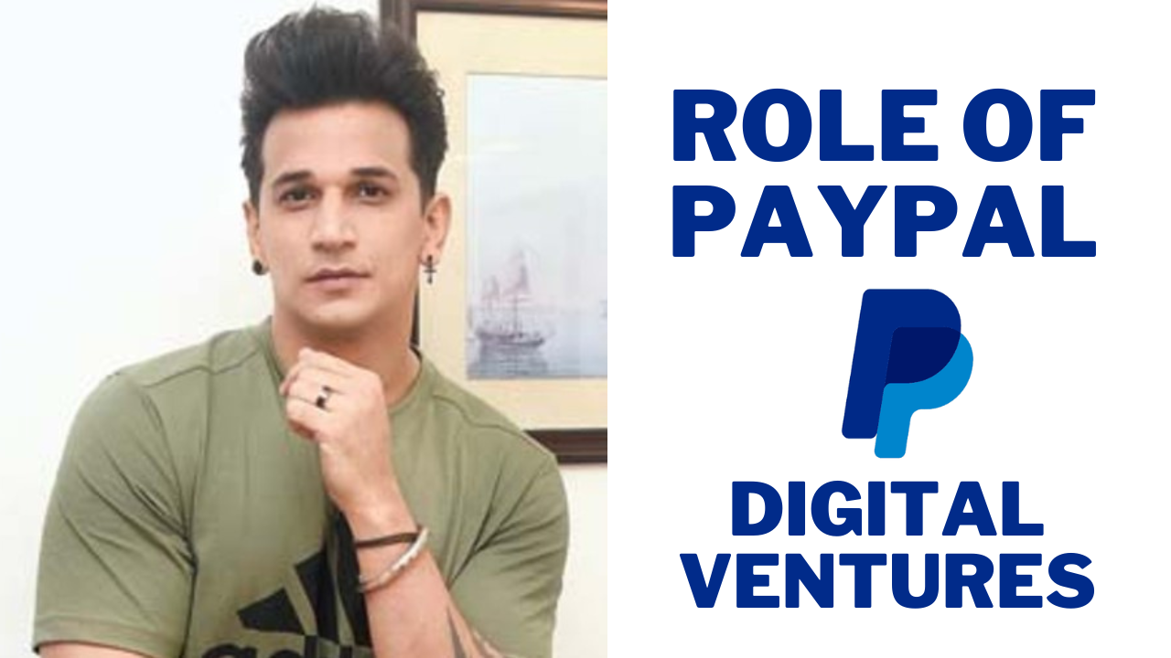 Role of paypal Digital Ventures