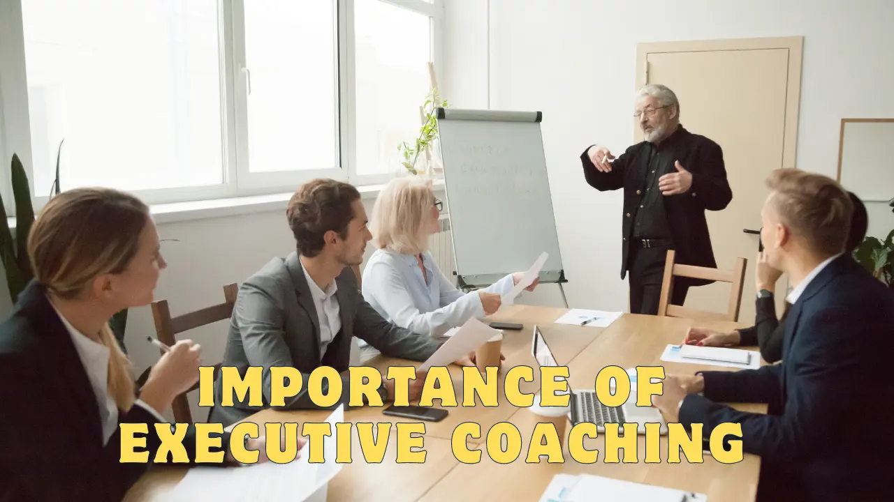 importance of Executive Coaching