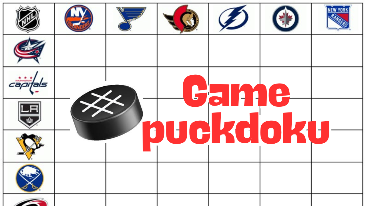 Game puckdoku