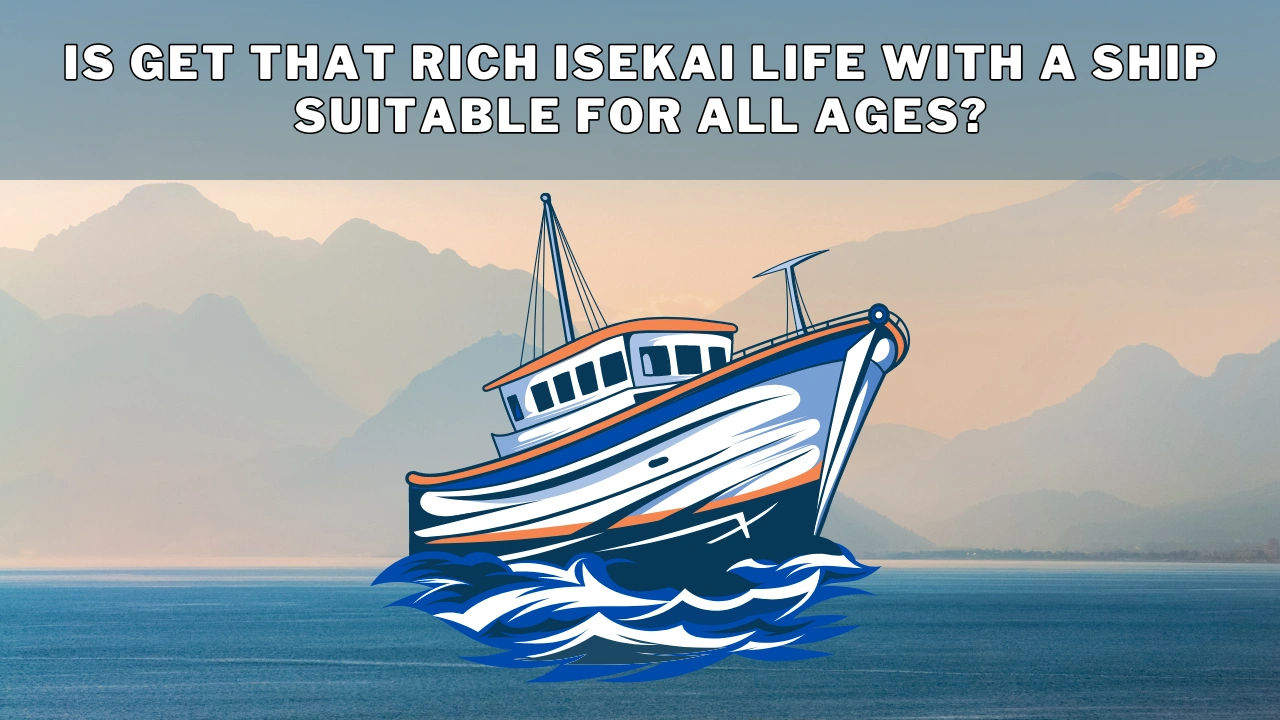 Is Get that rich isekai life with a ship suitable for all ages