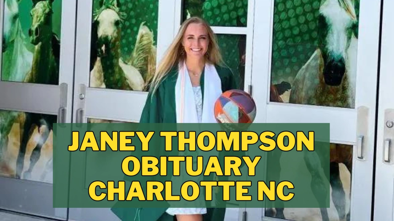 Janey Thompson Obituary Charlotte NC