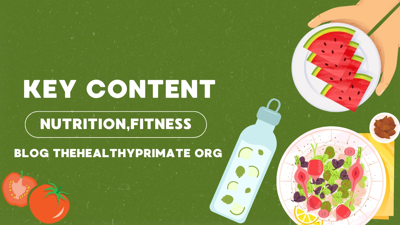 Key Content blog thehealthyprimate org