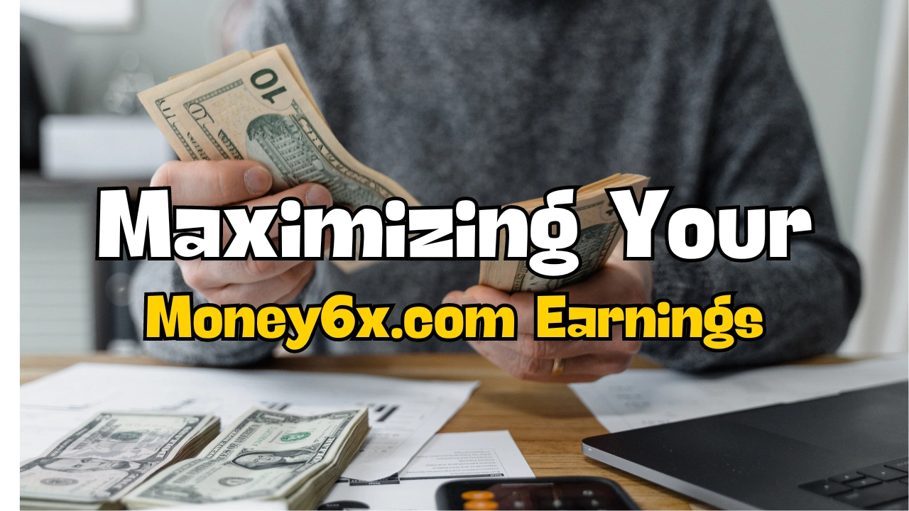 Maximizing Your Money6x.com Earnings