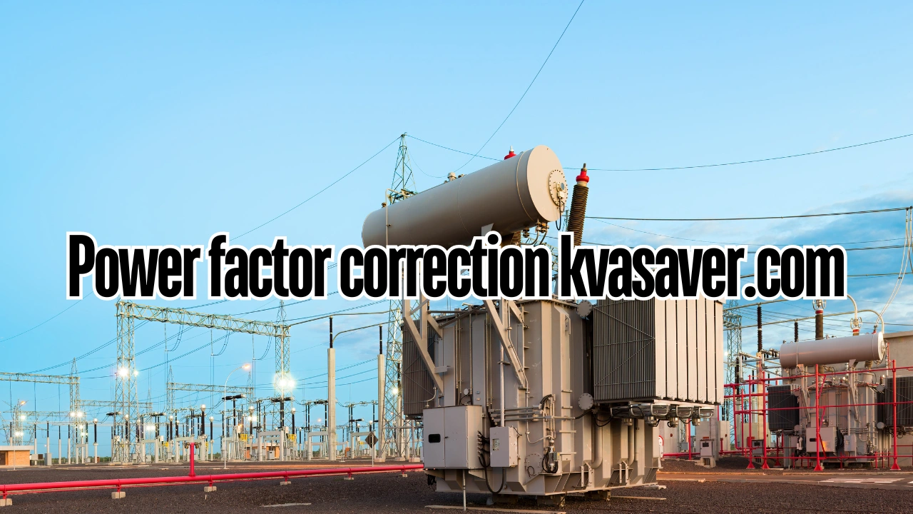 Power factor correction kvasaver.com