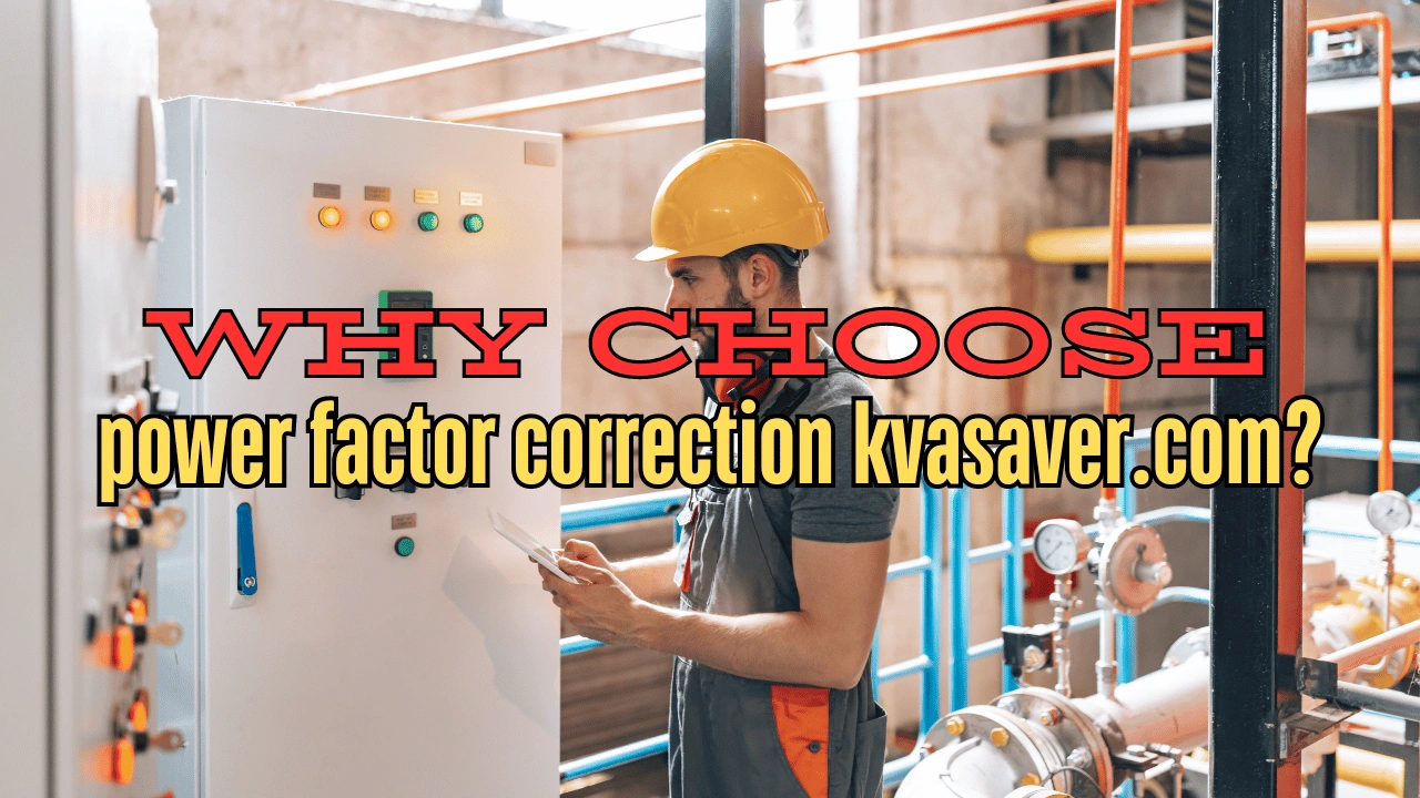 Why Choose power factor correction kvasaver.com