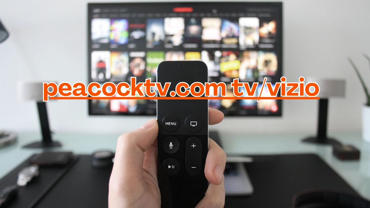 peacocktv.com tv/vizio