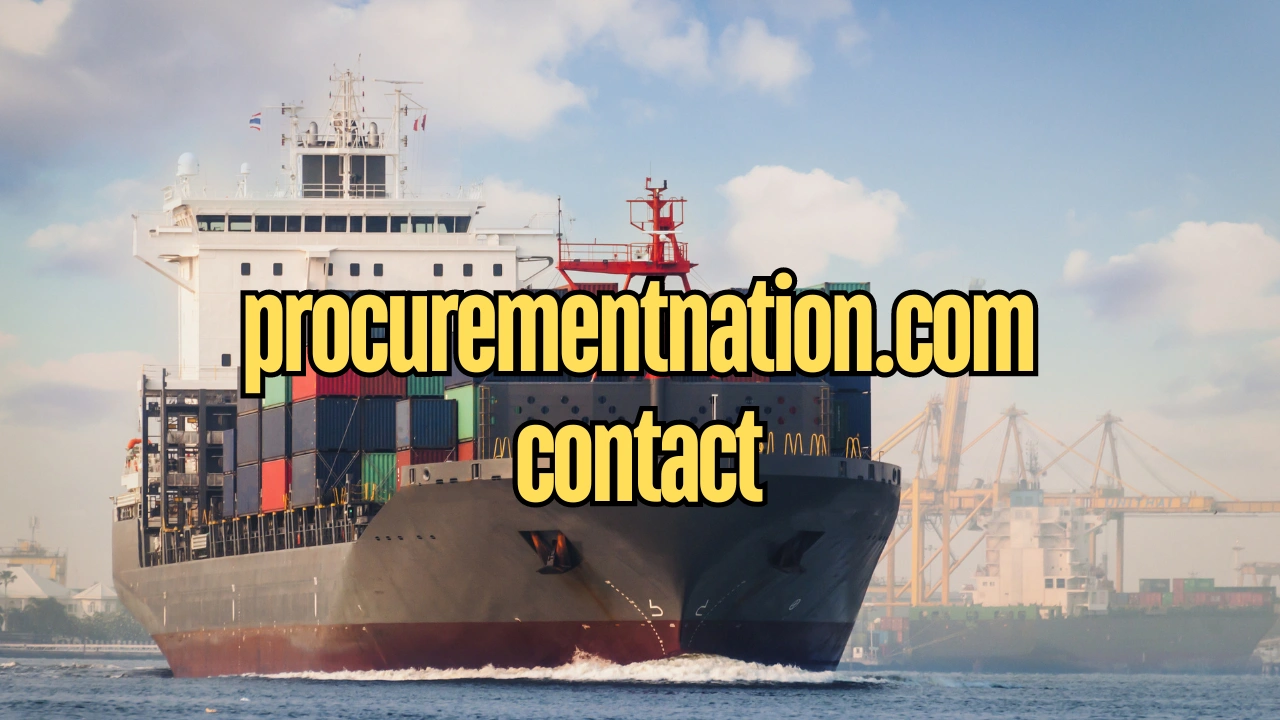 procurementnation.com contact