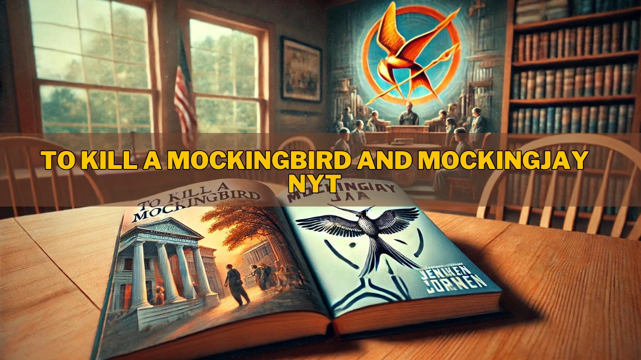 to kill a mockingbird and mockingjay nyt